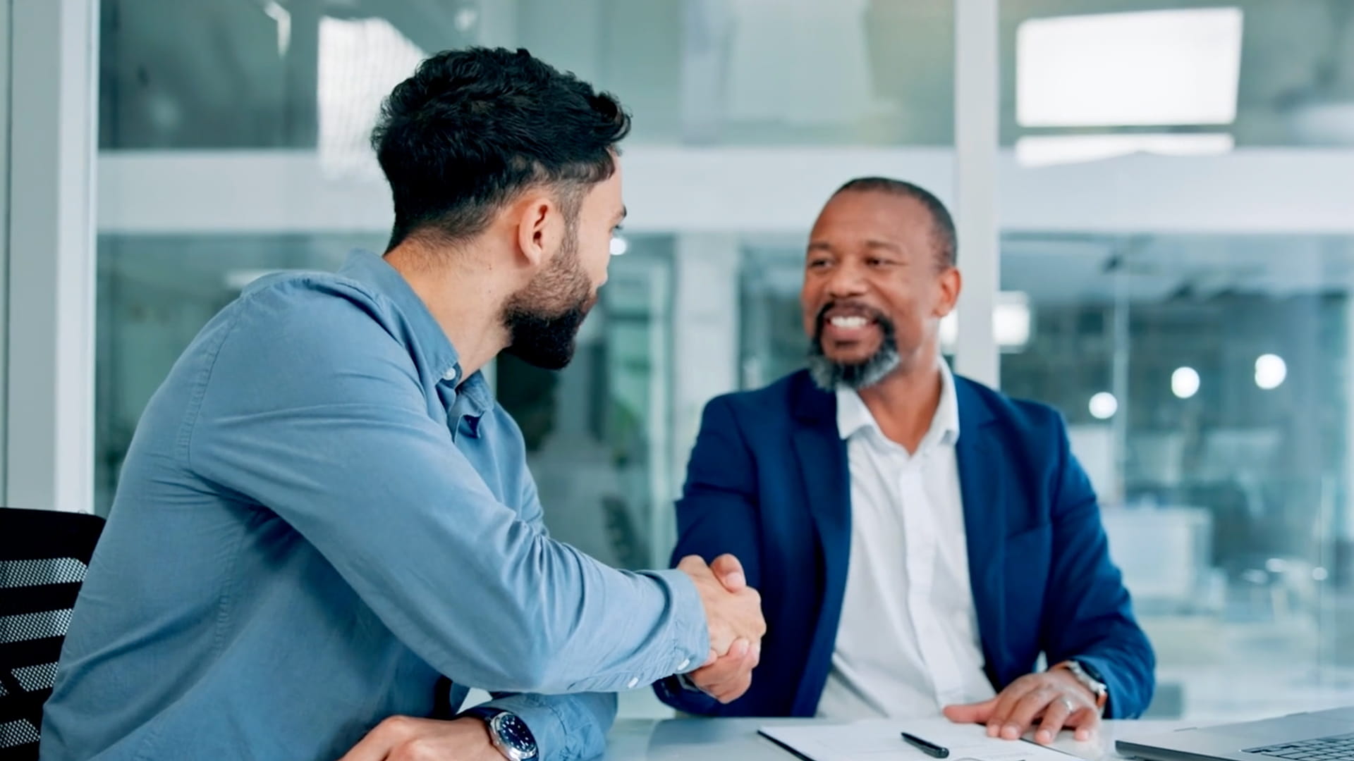 Employer video thumbnail